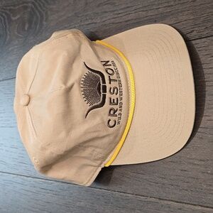 Creston Western Snapback hat